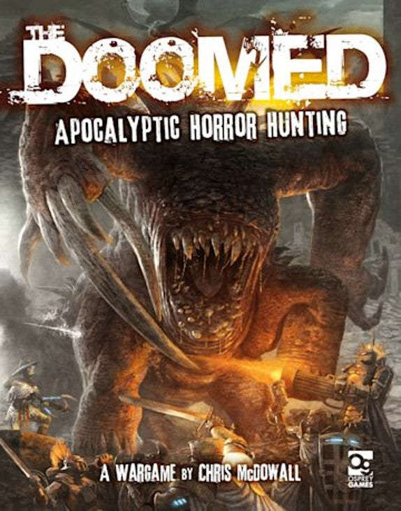 THE DOOMED - RPG | BD Cosmos