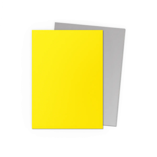 DRAGON SHIELD - DUAL MATTE - YELLOW & SILVER | BD Cosmos