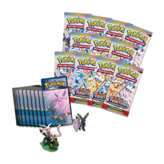 POKEMON TCG SV8.5: PRISMATIC EVOLUTIONS PREMIUM FIGURE COLLECTION [LIMIT 6 PER ORDER] - DECEMBER 5TH, 2025 | BD Cosmos