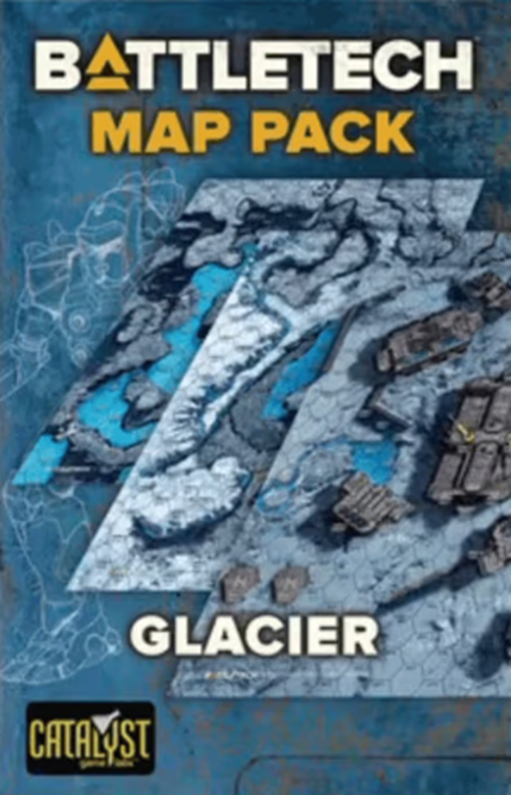 BATTLETECH: MAP PACK GLACIER | BD Cosmos