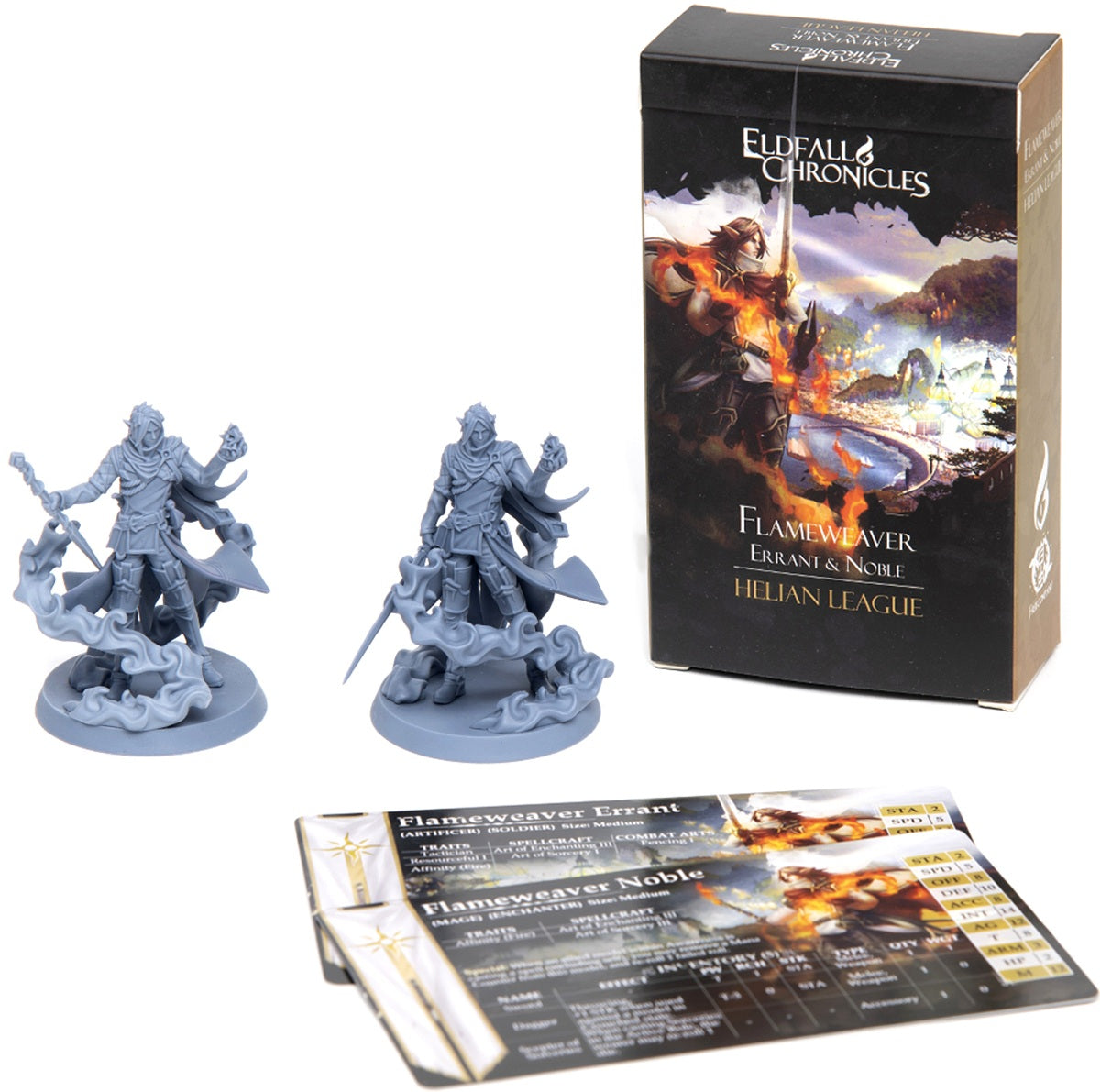 ELDFALL CHRONICLES: FLAMESHAPER | BD Cosmos
