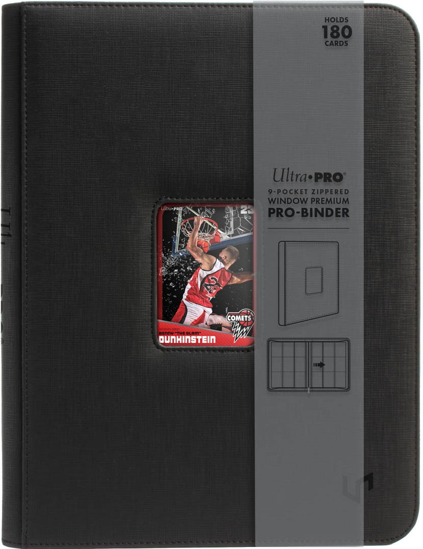 UP ZIP BINDER PRO WINDOW PREMIUM 9PKT | BD Cosmos