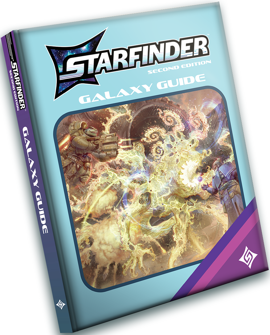 STARFINDER RPG 2ND ED: GALAXY GUIDE [HC] | BD Cosmos