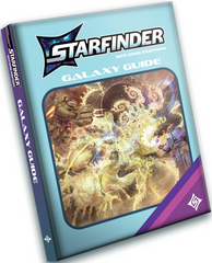 STARFINDER RPG 2ND ED: GALAXY GUIDE [HC] | BD Cosmos