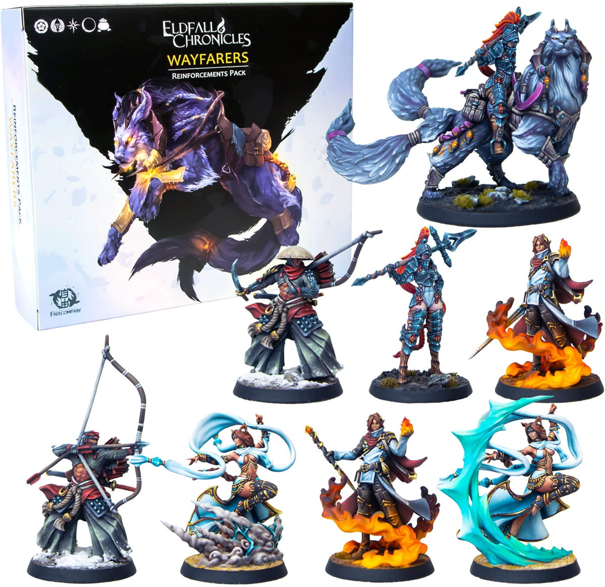 ELDFALL CHRONICLES: WAYFARERS REINFORCEMENTS PACK | BD Cosmos