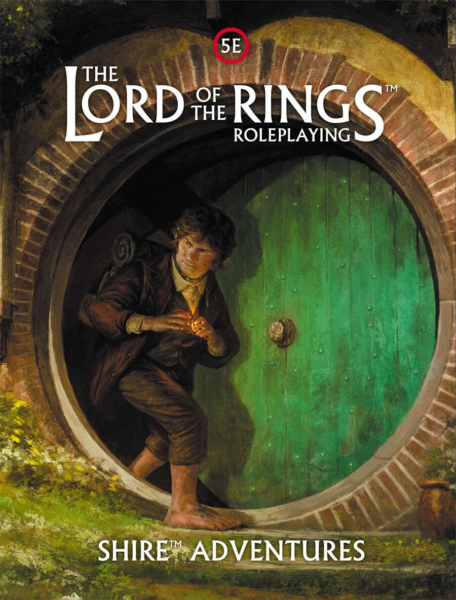 LORD OF THE RINGS RPG 5E: SHIRE ADVENTURES | BD Cosmos