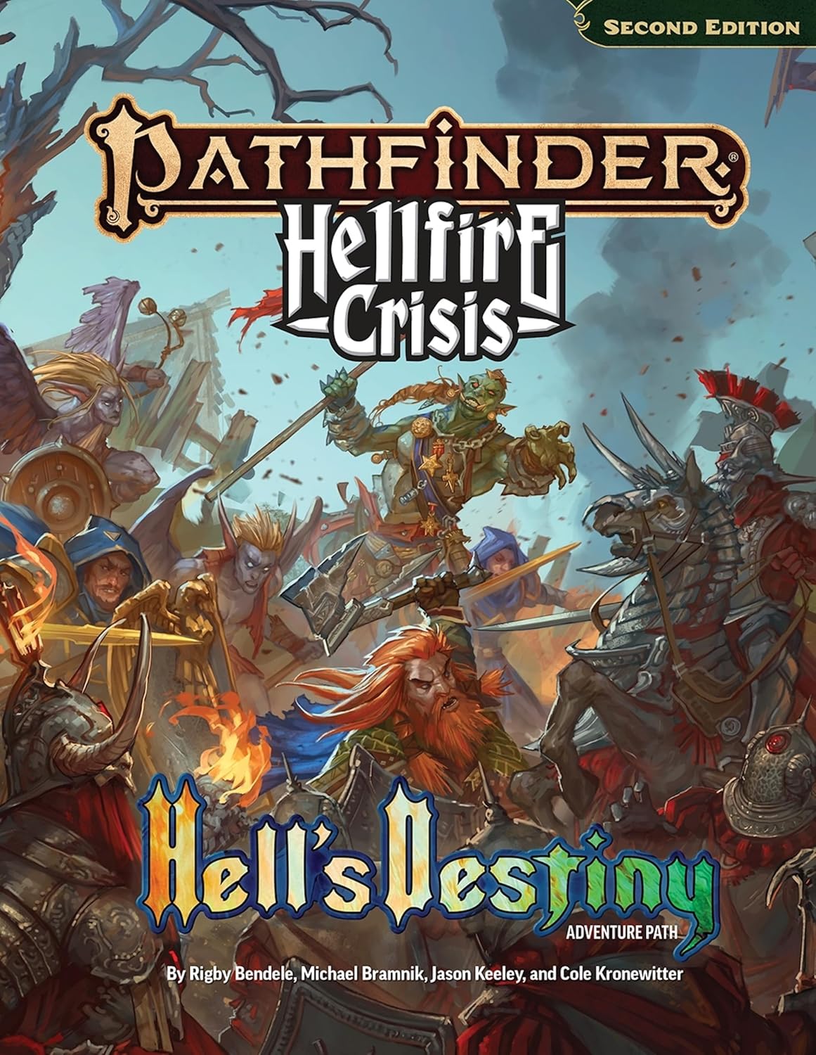 PATHFINDER 2E - ADVENTURE - HELL'S DESTINY | BD Cosmos