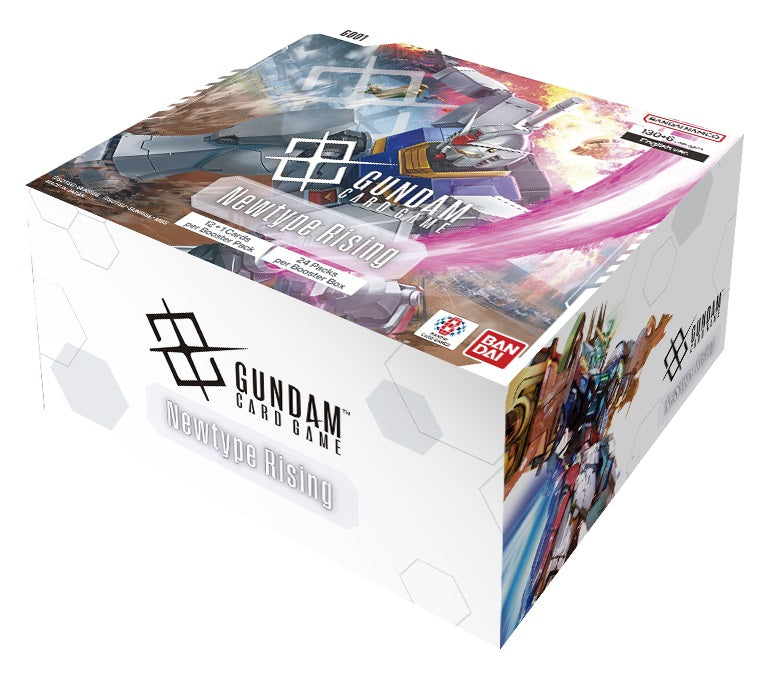 GUNDAM TCG: GD-01 NEWTYPE RISING BOOSTER BOX | BD Cosmos