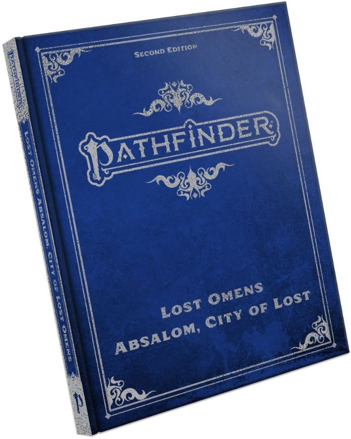 PATHFINDER 2E: LOST OMENS ABSALOM CITY SPECIAL EDITION | BD Cosmos
