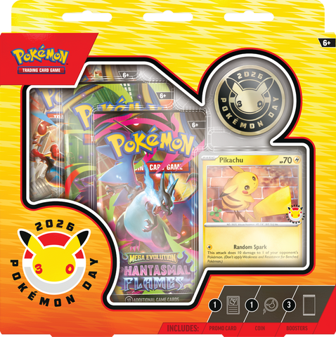 POKEMON TCG ME02: PHANTASMAL FLAMES BOOSTER BUNDLE BD Cosmos POKEMON TCG ME02: PHANTASMAL FLAMES BOOSTER BUNDLE BD Cosmos