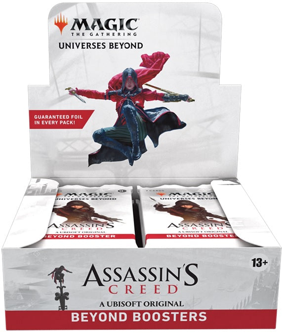 MTG - ASSASSIN'S CREED BEYOND BOOSTER BOX | BD Cosmos