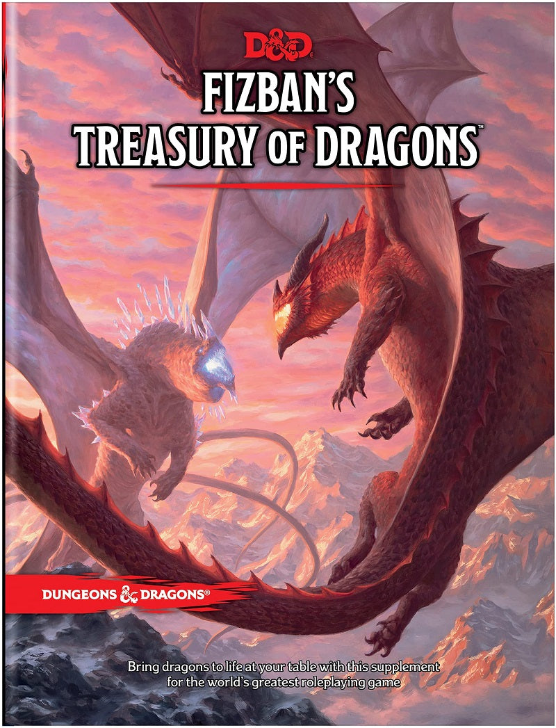 D&D RPG: FIZBAN'S TREASURY OF DRAGONS HC (FRE) | BD Cosmos