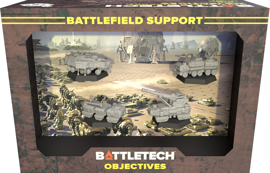 BATTLETECH: BATTLEFIELD SUPPORT OBJECTIVES | BD Cosmos