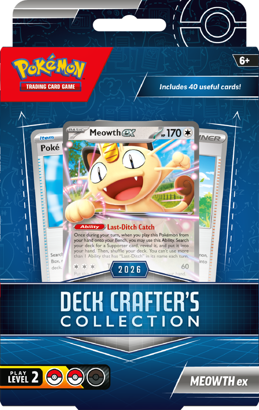 POKEMON TCG:  DECK CRAFTER’S COLLECTION | BD Cosmos