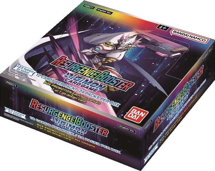 DIGIMON: RESURGENCE BOOSTER BOX 01 | BD Cosmos
