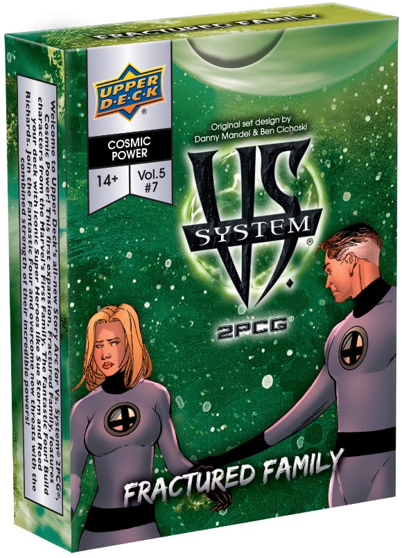 VS SYSTEM 2PCG: MARVEL FRACTURED FAMILY | BD Cosmos