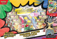 POKEMON TCG ME02.5: ASCENDED HEROES PREMIUM POSTER COLLECTION WAVE 2 APRIL | BD Cosmos