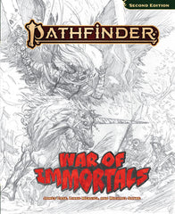 PATHFINDER 2E - WAR OF IMMORTALS HC | BD Cosmos