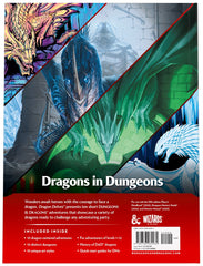 D&D RPG: DRAGON DELVES AN ADVENTURE ANTHOLOGY STANDARD COVER | BD Cosmos