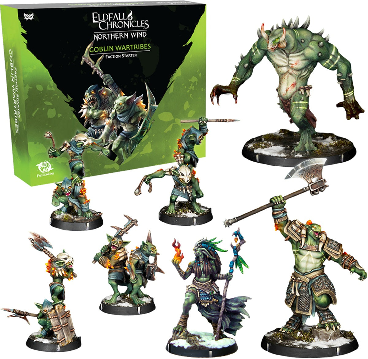 ELDFALL CHRONICLES: WIND GOBLIN WARTRIBES EXPANSION | BD Cosmos