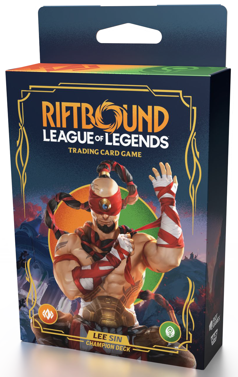 RIFTBOUND: LEAGUE OF LEGENDS TCG - ORIGINS CHAMPION DECK | BD Cosmos