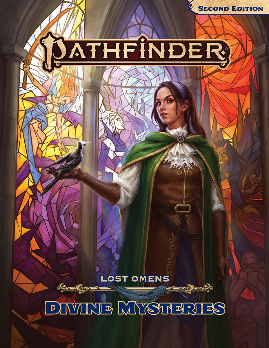 PATHFINDER 2E: LOST OMENS DIVINE MYSTERIES | BD Cosmos