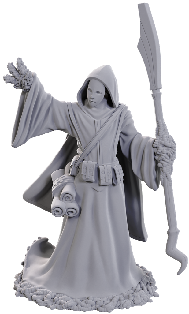 D&D MINIS: WV25 STAR SPAWN LARVA MAGE | BD Cosmos