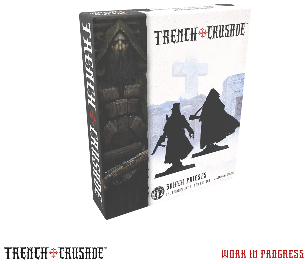 TRENCH CRUSADE: SNIPER PRIEST [PRE-ORDER] | BD Cosmos