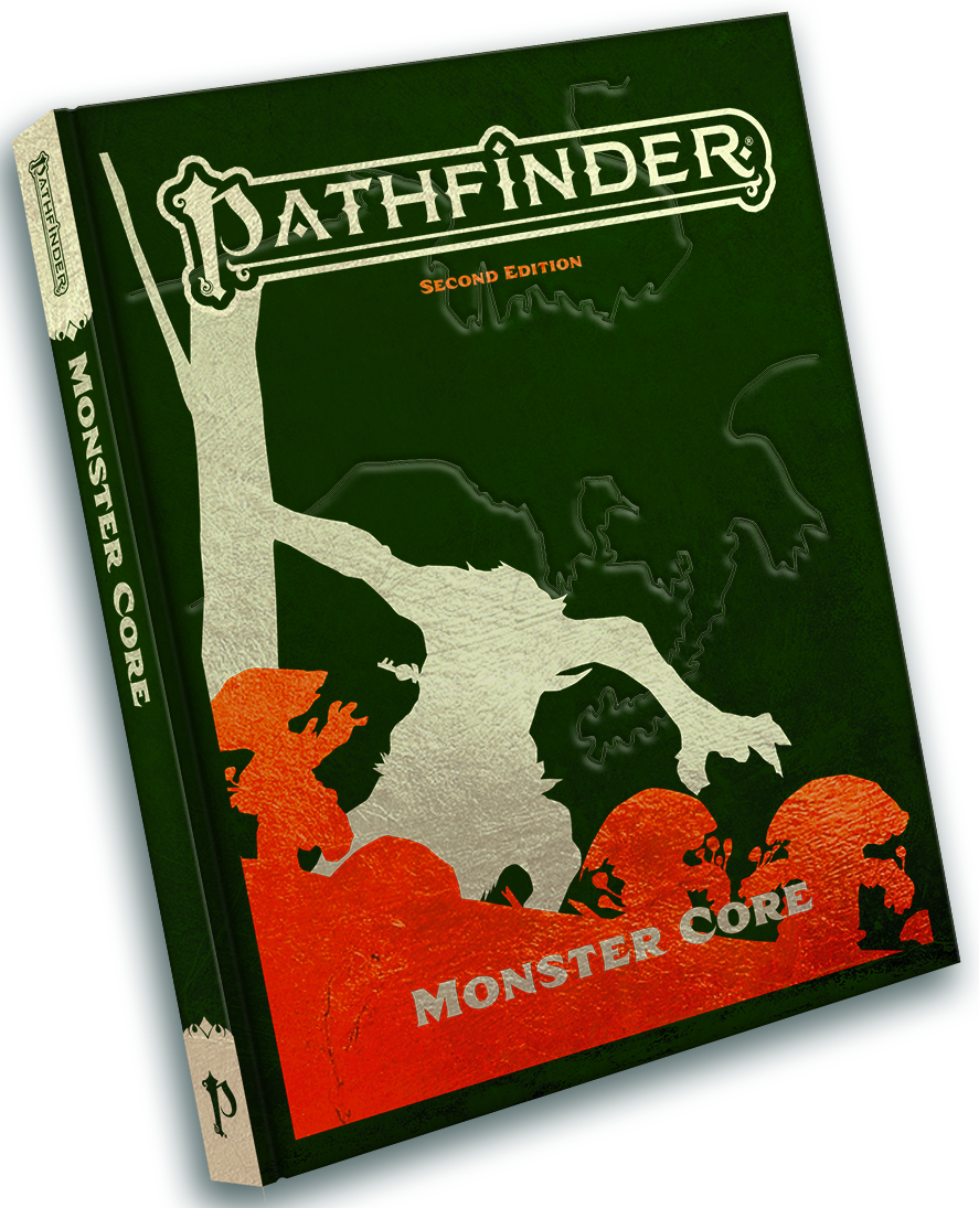 PATHFINDER 2E - REMASTER MONSTER CORE [HC] | BD Cosmos