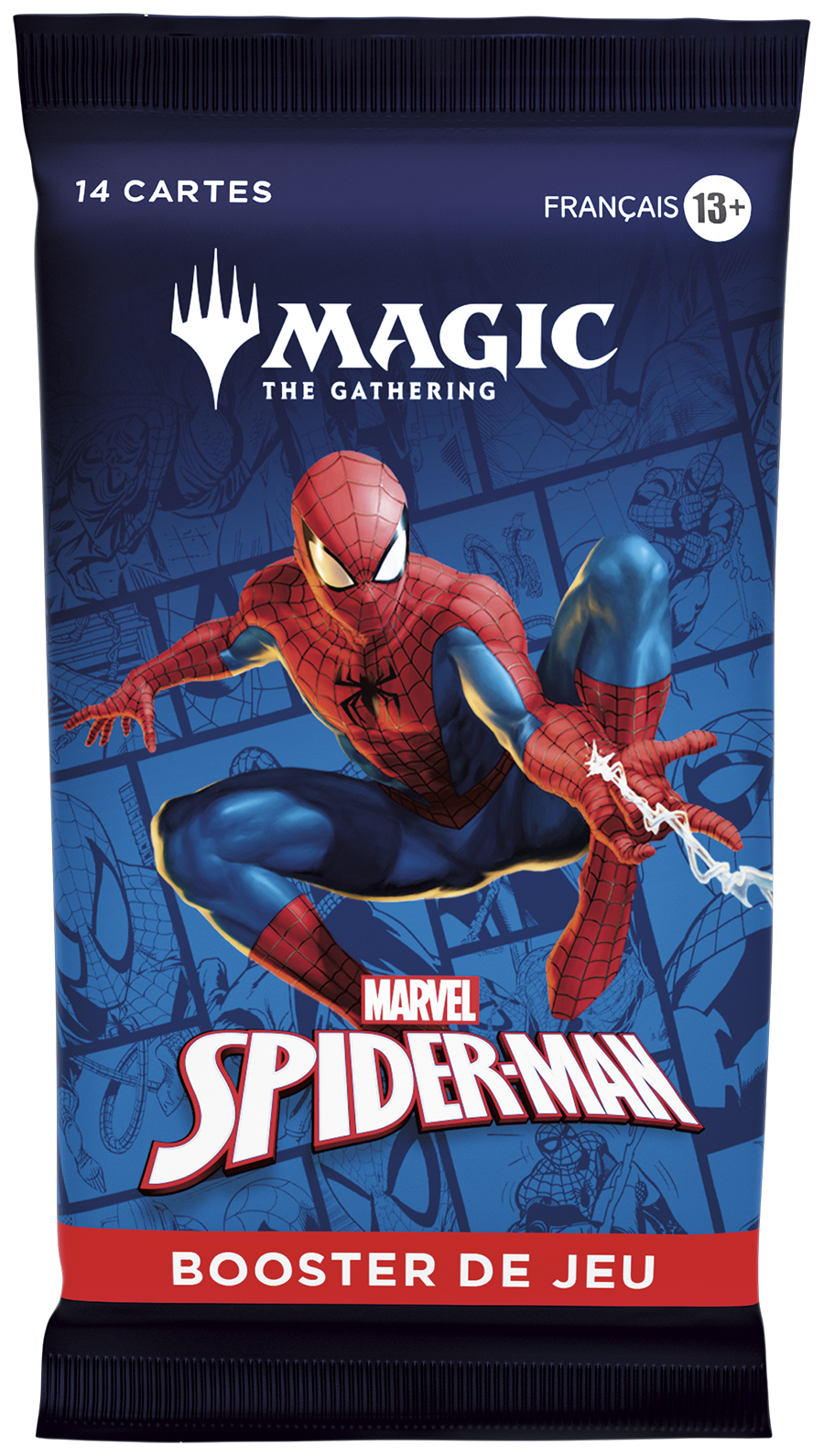 MTG - SPIDER-MAN PLAY BOOSTER PACK | BD Cosmos
