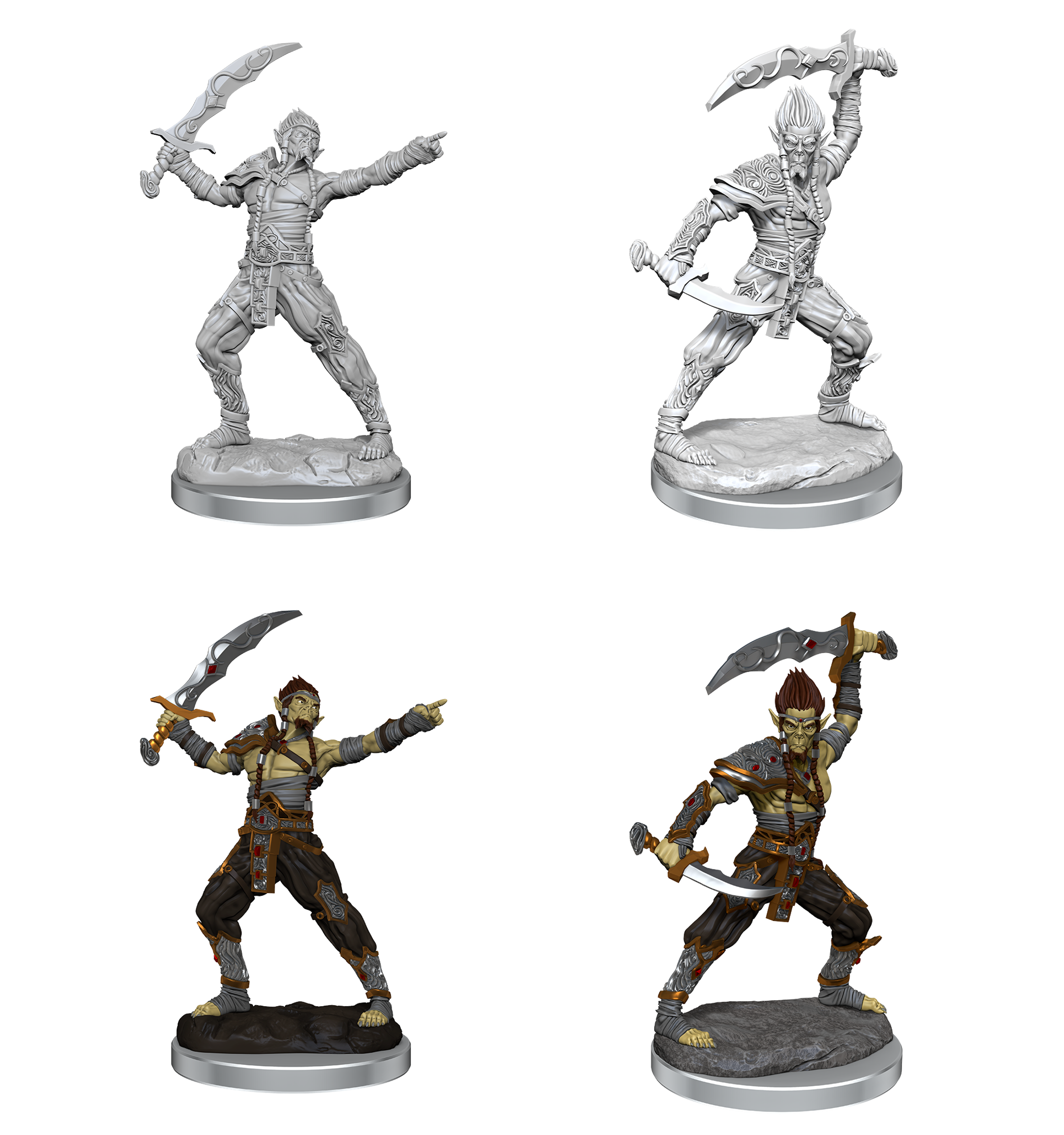 D&D  MINIS: WV17 GITHYANKI | BD Cosmos