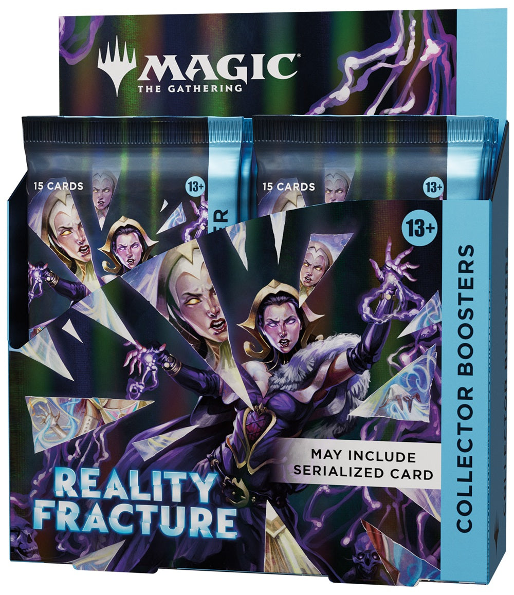 MTG - REALITY FRACTURE - COLLECTOR BOOSTER BOX [ENG] | BD Cosmos