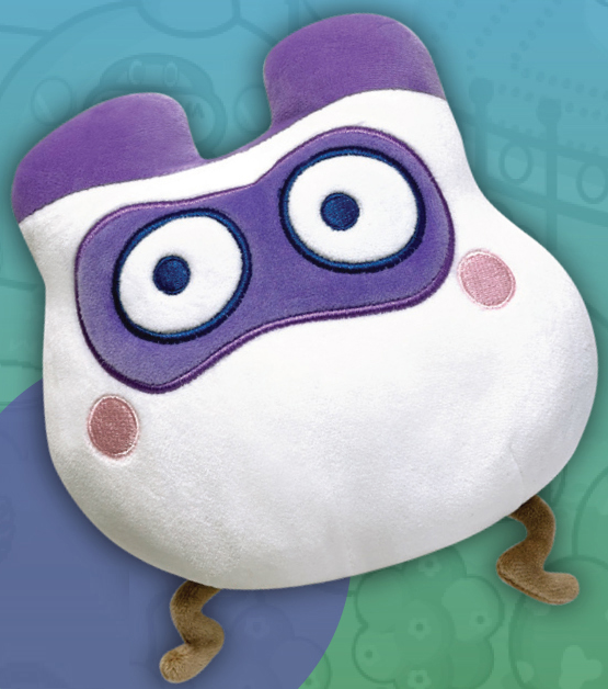 TAMAGOTCHI PLUSH 6" - MASKUTCHI | BD Cosmos
