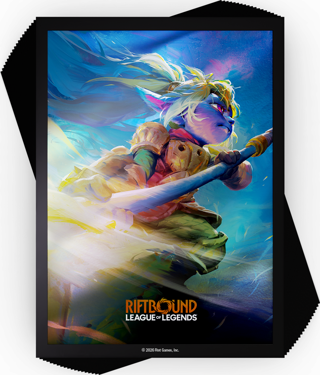 UVS SLEEVES - RIFTBOUND - POPPY | BD Cosmos