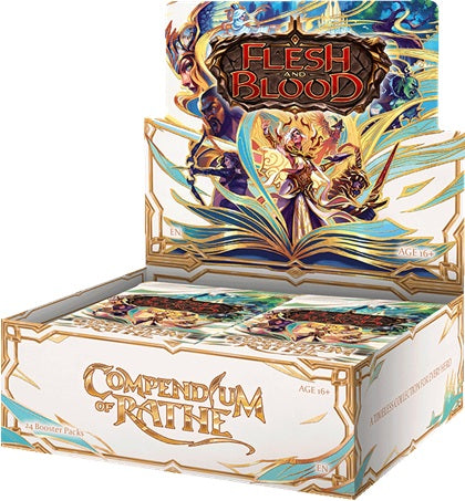 FLESH AND BLOOD: COMPENDIUM OF RATHE BOOSTER BOX | BD Cosmos
