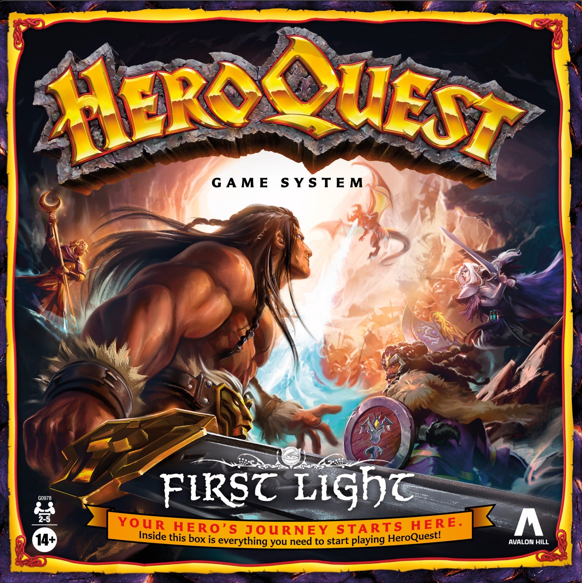 HERO QUEST: FIRST LIGHT | BD Cosmos