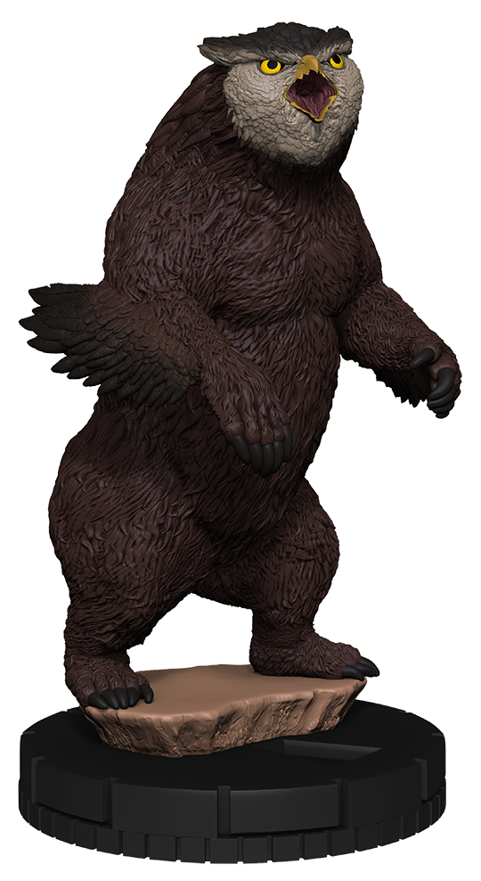 D&D HEROCLIX ICONIX CAVE OF THE OWLBEAR | BD Cosmos