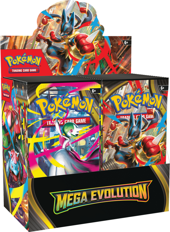 POKEMON TCG ME01: MEGA EVOLUTION BOOSTER BOX | BD Cosmos