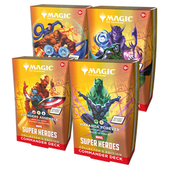 MTG - MARVEL SUPER HEROES - COMMANDER COLLECTOR DECK | BD Cosmos