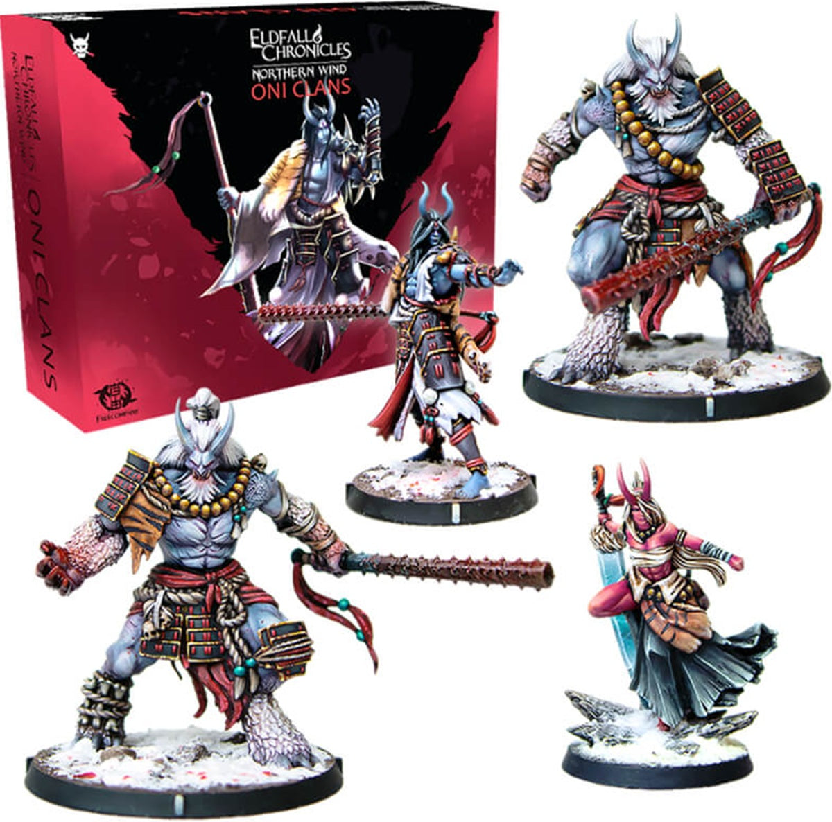 ELDFALL CHRONICLES: ONI CLANS FACTION STARTER | BD Cosmos