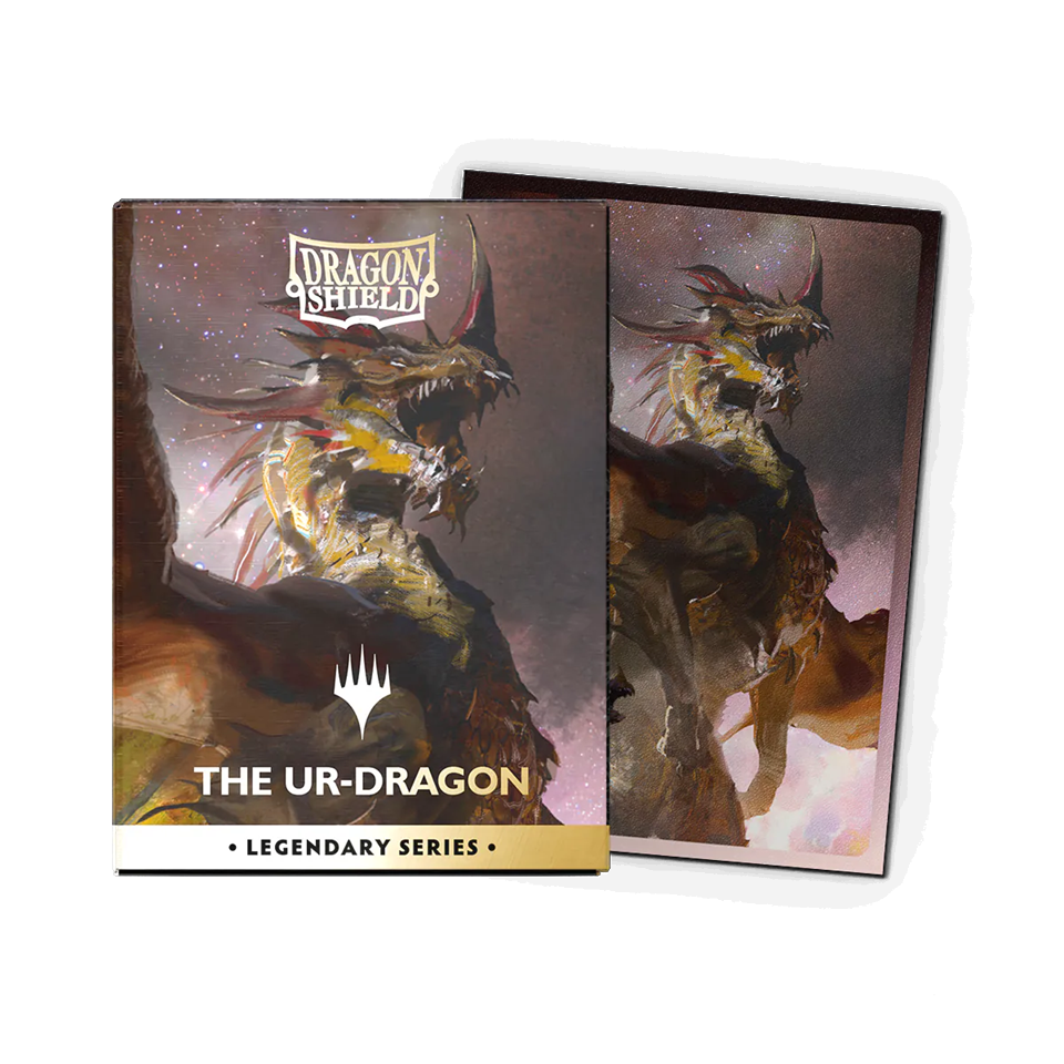DRAGON SHIELD - LEGENDARY SERIES - ART SLEEVES: THE UR-DRAGON | BD Cosmos
