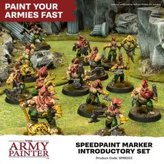 ARMY PAINTER: SPEEDPAINT MARKER INTRODUCTORY SET | BD Cosmos