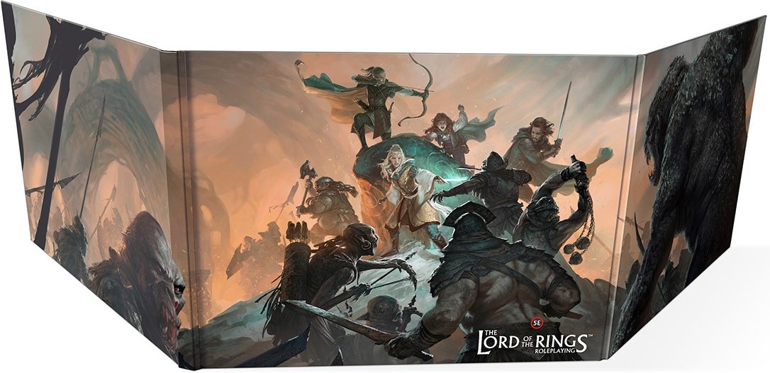LORD OF THE RINGS RPG 5E: LOREMASTER'S SCREEN | BD Cosmos