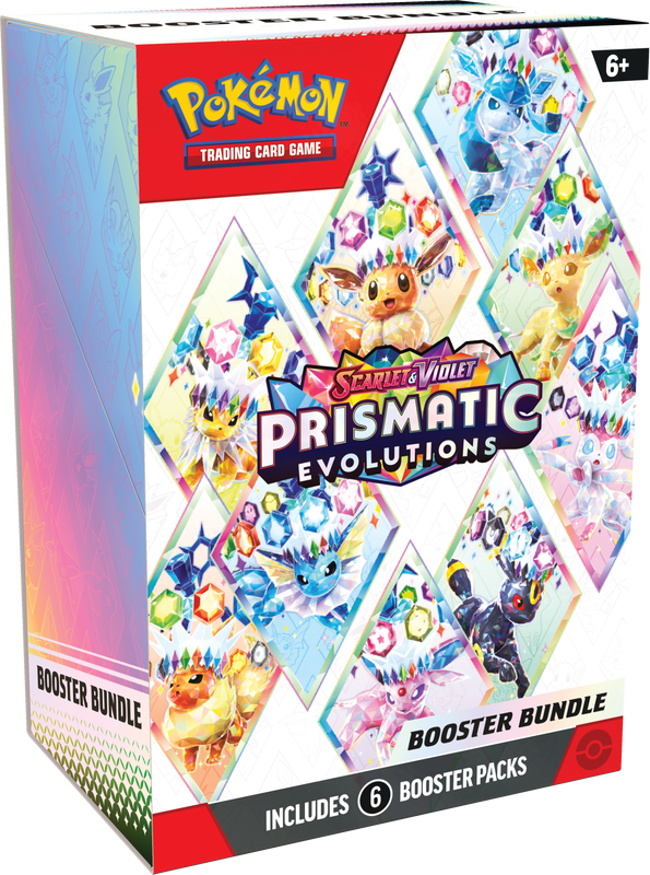 POKEMON TCG SV08.5: PRISMATIC EVOLUTIONS BOOSTER BUNDLE | BD Cosmos