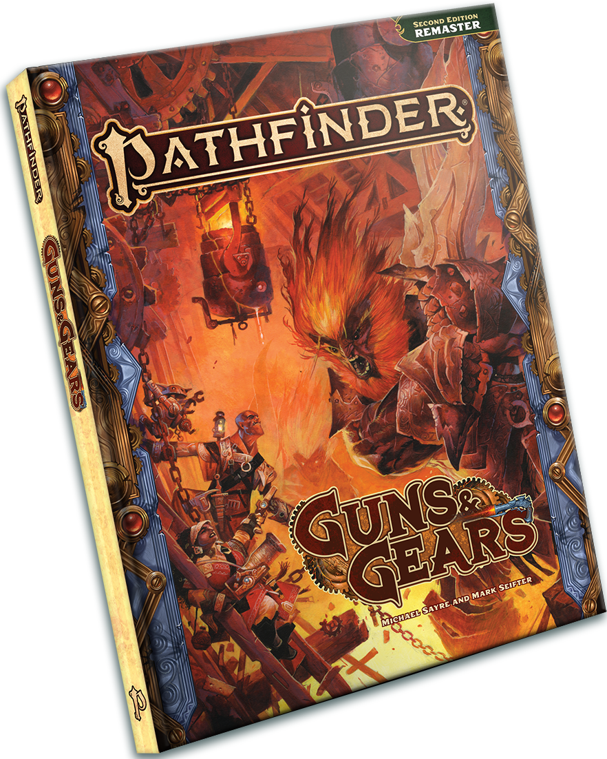 PATHFINDER 2E - GUNS & GEARS [REMASTERED] | BD Cosmos