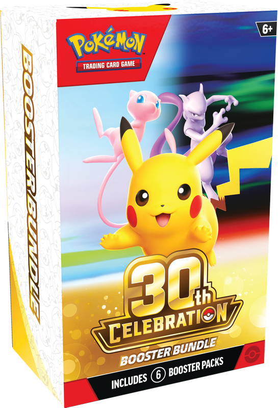 POKEMON TCG: 30TH CELEBRATION BOOSTER BUNDLE - OCT 2ND [READ DESCRIPTION] | BD Cosmos