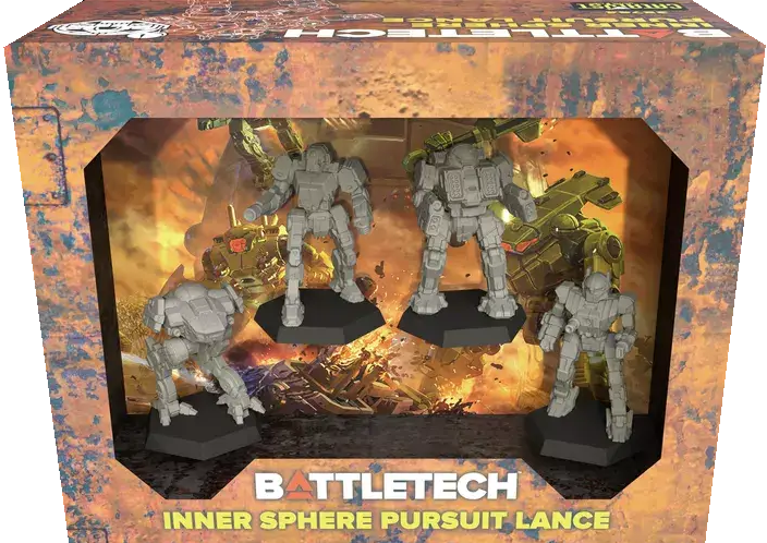 BATTLETECH: INNER SPHERE PURSUIT LANCE | BD Cosmos