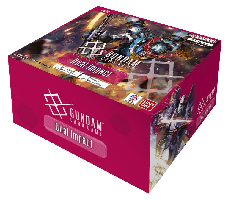 GUNDAM TCG: GD-02 DUAL IMPACT BOOSTER BOX | BD Cosmos