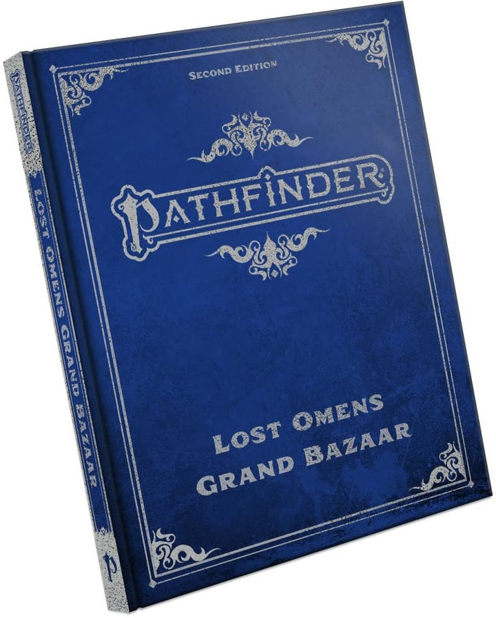 PATHFINDER 2E - LOST OMENS THE GRAND BAZAAR SPECIAL EDITION | BD Cosmos