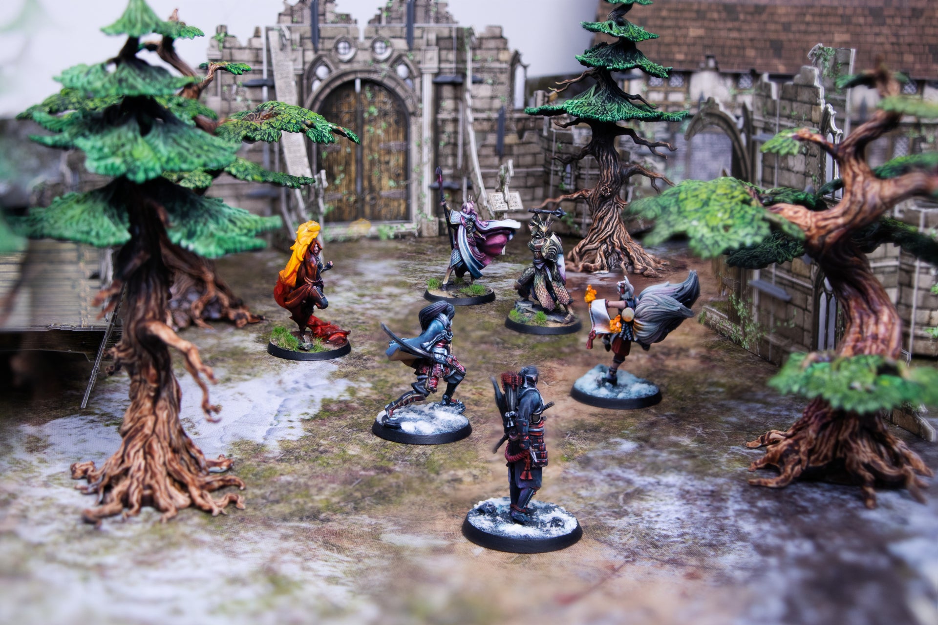 ELDFALL CHRONICLES: TWO-PLAYER STARTER SET - EMPIRE OF SOGA VS HELIAN LEAGUE | BD Cosmos
